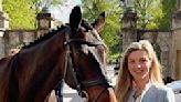 Felicity Collins is making Burghley Horse Trials a family tradition