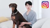 BTS’ Jungkook fans gush as he creates Instagram account for his dog Bam - Dexerto