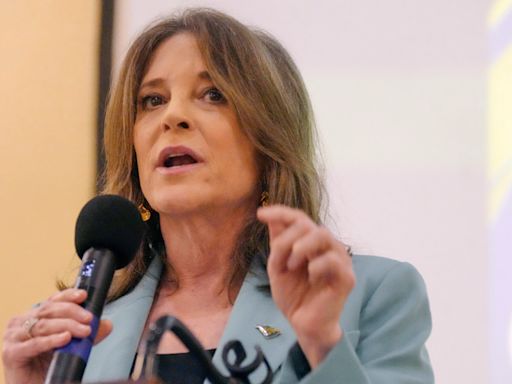 Democratic candidate Marianne Williamson calls for open convention: 'We will win'