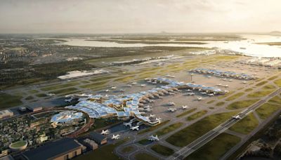 One of the world's best airports to open huge new £7.6billion terminal