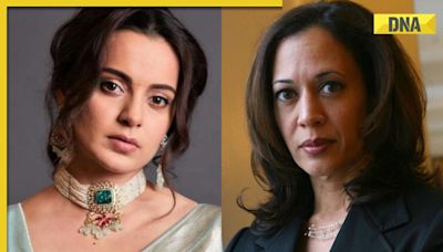 Kangana Ranaut slams meme calling US Vice President Kamala Harris 'call girl': 'I don't support Democrats but...'