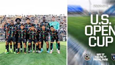 Oakland Roots to Face San Jose Earthquakes in U.S. Open Cup