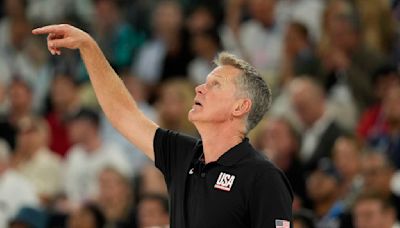 Kerr says Tatum's minutes at Paris Olympics come down to a mathematical logjam