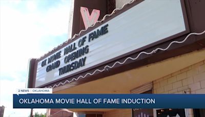 Ten Oklahomans inducted into the state movie Hall of Fame