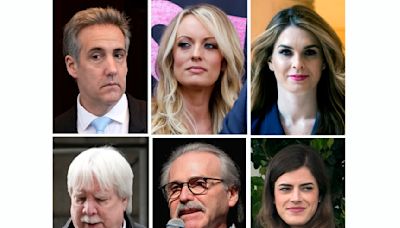 Here's what every key witness said at Donald Trump’s hush money trial. Closing arguments are coming