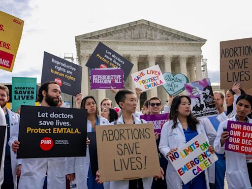 Supreme Court rejects Idaho's appeal — for now — to ban abortions in medical emergencies