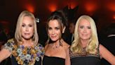 Kyle Richards Shares an Update on Her Relationship With Sisters Kathy and Kim at BravoCon 2023