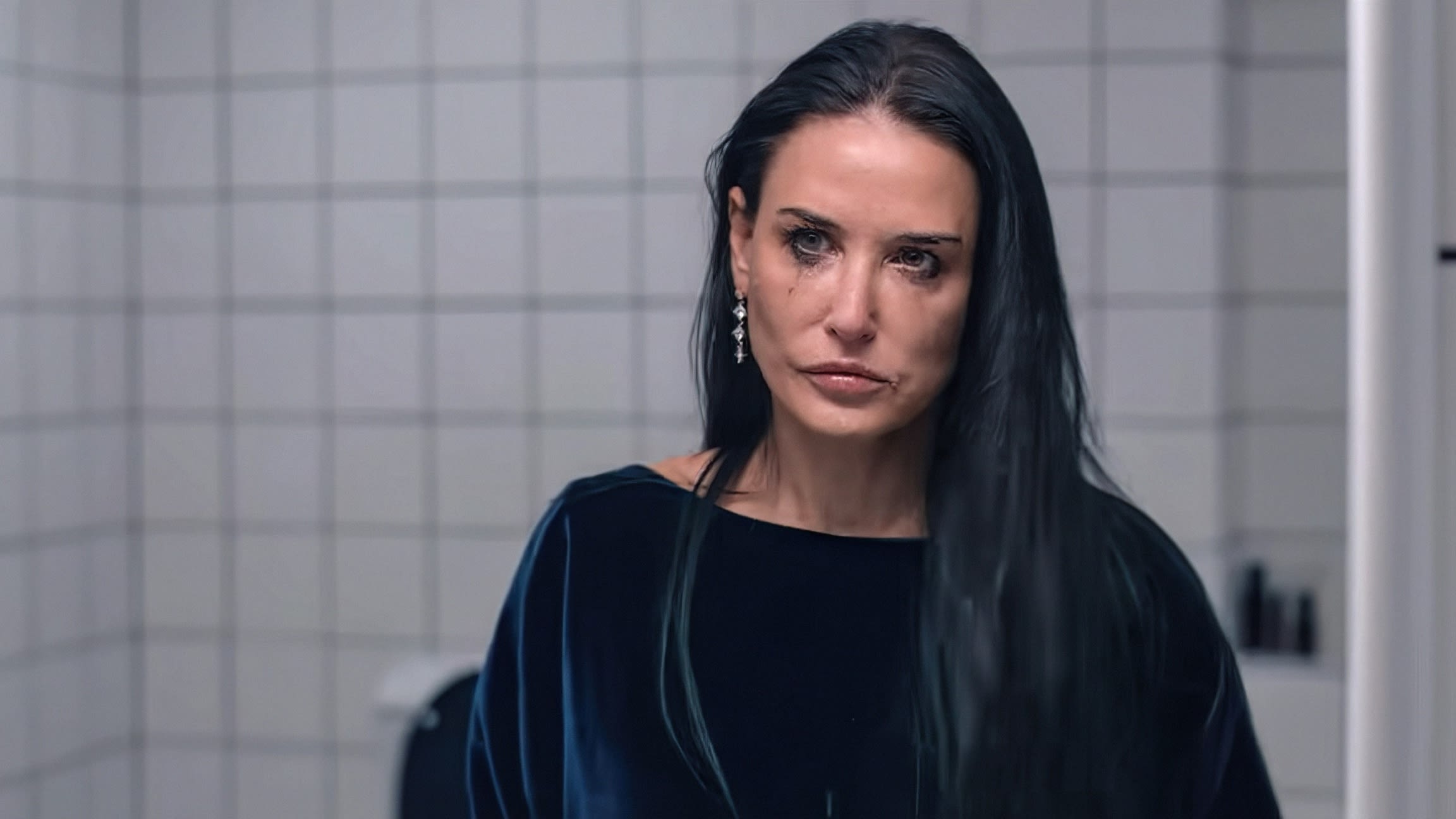 Demi Moore Reflects On ‘The Substance’ And The “Harsh Violence” That “We Do To Ourselves”