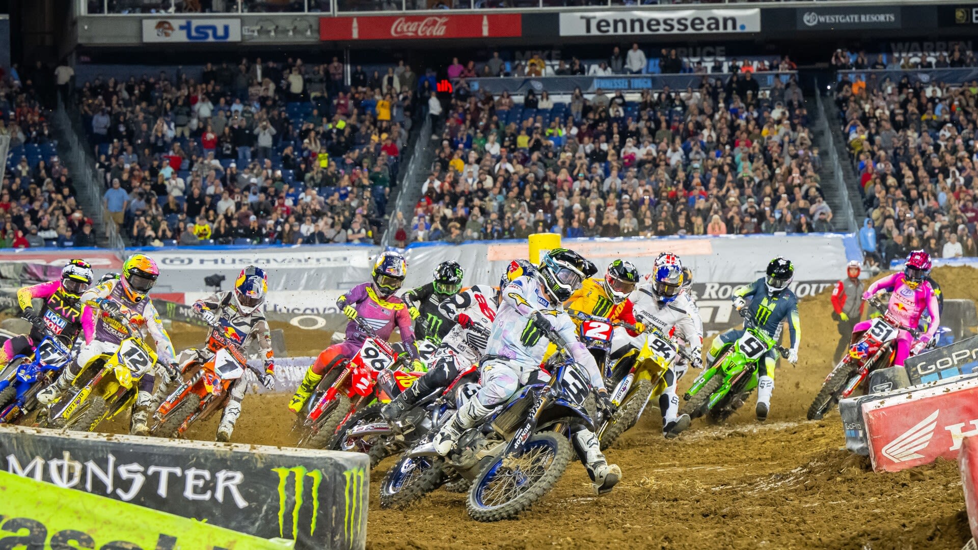 Saturday's Supercross 2024 Round 15 in Philadelphia: How to watch, start times, schedule, TV info