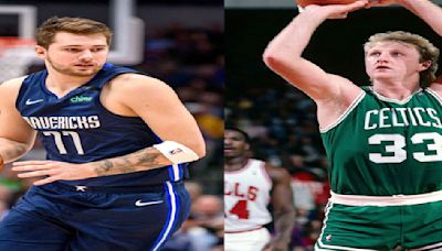 Luka Doncic or Larry Bird? Anthony Edwards Weighs in on Fantasy Duel Between the Superstars