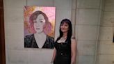 Artist celebrates debut solo exhibition