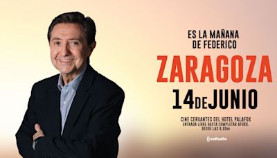Federico Jiménez Losantos en Zaragoza