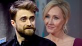 Daniel Radcliffe Responds to J.K. Rowling's Latest Transgender Dust-Up