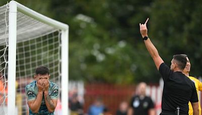 Heeney caught red-handed as 10-man Drogheda United humbled by St Patrick’s Athletic