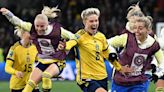 Sweden’s Lina Hurtig feels ‘sick to my stomach’ at the thought of her winning penalty against the US