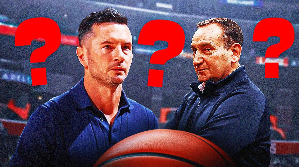 Mike Krzyzewski reveals key to JJ Redick's success with Lakers