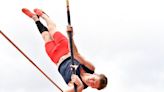 Fitch pole vaulter Spalding returns from injury at district track meet