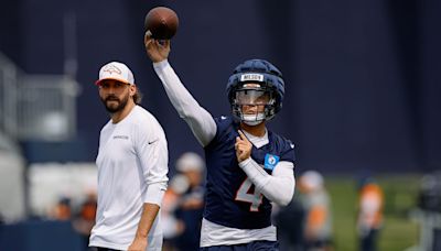 Broncos QB Zach Wilson Rising as Legit Starting Option?