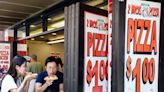 A well-known pizza shop in New York is scrapping its $1 slice as inflation pushes up the price of cheese