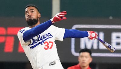 Teoscar Hernández makes Dodgers history in thrilling Home Run Derby triumph