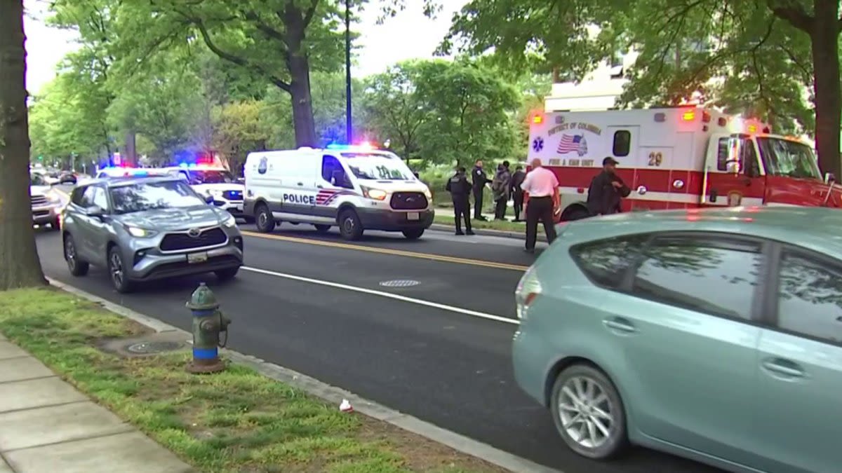 Man arrested after American University campus locked down