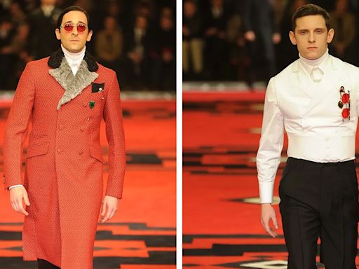 Prada ‘Villains’ Runway Show, Explained: The Dramatic Catwalk Finale With Willem Dafoe, Adrien Brody and More Hollywood Bad Guys...