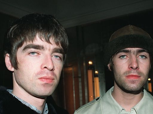 The Fight-Filled History Between Oasis Members Noel and Liam Gallagher