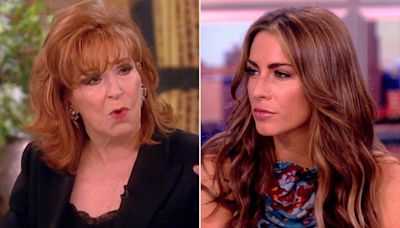 Joy Behar calls out 'View' star Alyssa Farah Griffin over Joe Biden 'senior moment' comment