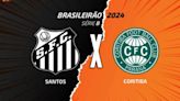 Santos x Coritiba: onde assistir, escalações e arbitragem