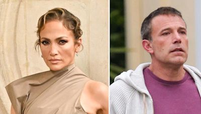 Jennifer Lopez Reunites With Ben Affleck After Returning From Solo Vacation to Italy