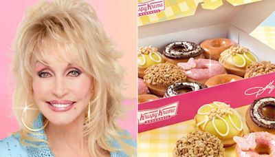 Dolly Parton and Krispy Kreme Announce New 'Southern Sweets' Donuts — Plus a Free Treat If You Dress Like Dolly