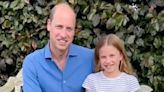 Prince William and Princess Charlotte Wish England Women’s Soccer Team ‘Good Luck’ Ahead of World Cup Final — Watch!