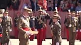 La princesa Leonor recibe de manos del rey Felipe VI su despacho de alférez tras un año en Zaragoza - MarcaTV