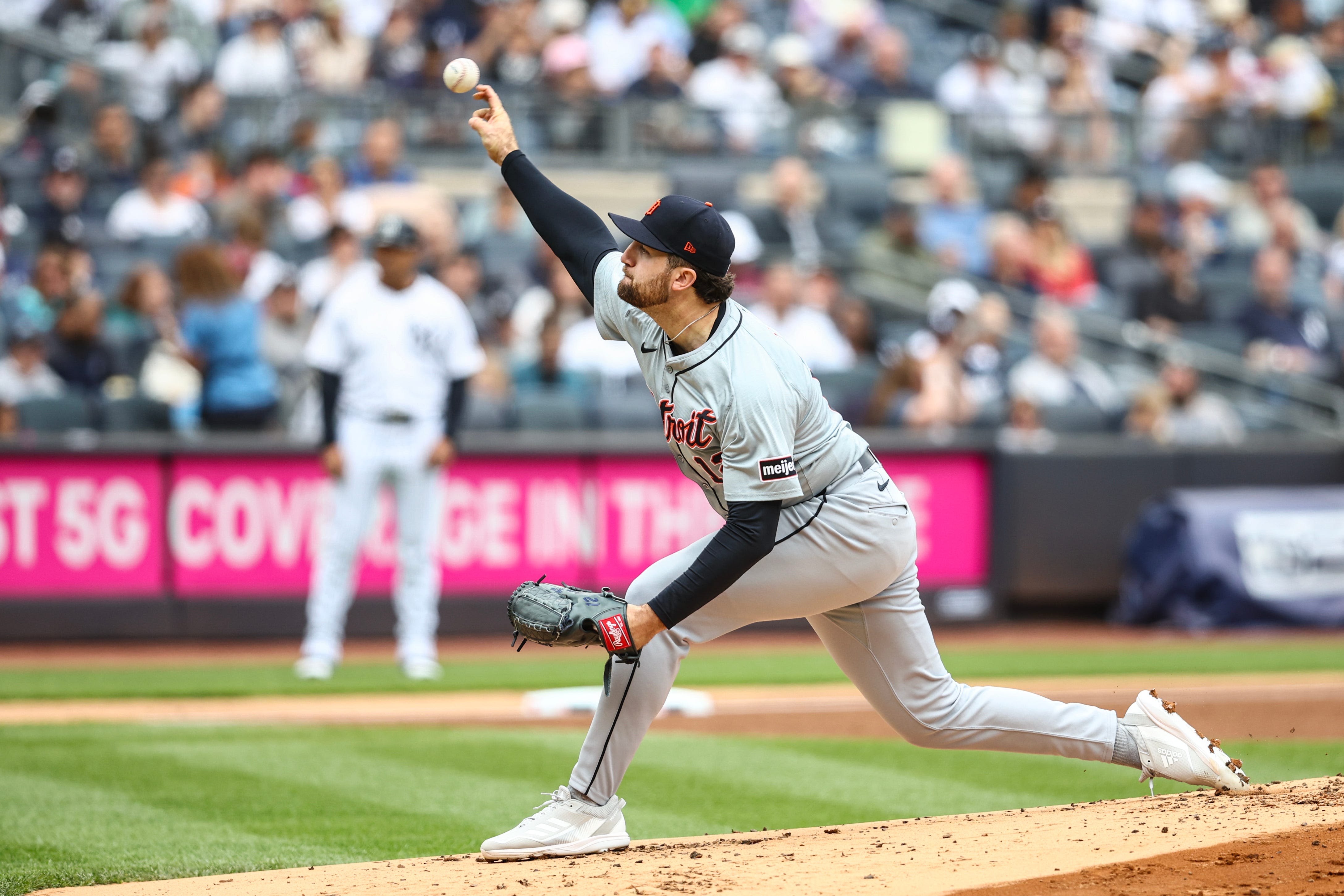 Detroit Tigers, Casey Mize burned by rough 3rd inning in 5-3 loss to New York Yankees