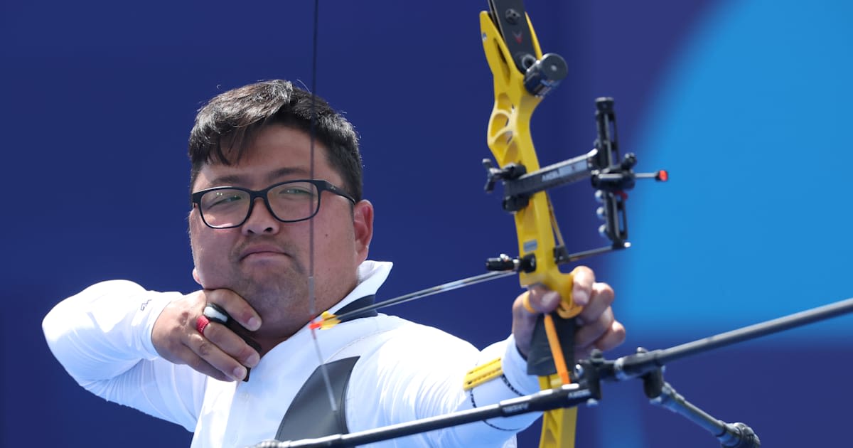 Paris 2024 Archery: All results, as Kim Woojin of the Republic of Korea wins third gold at Olympics