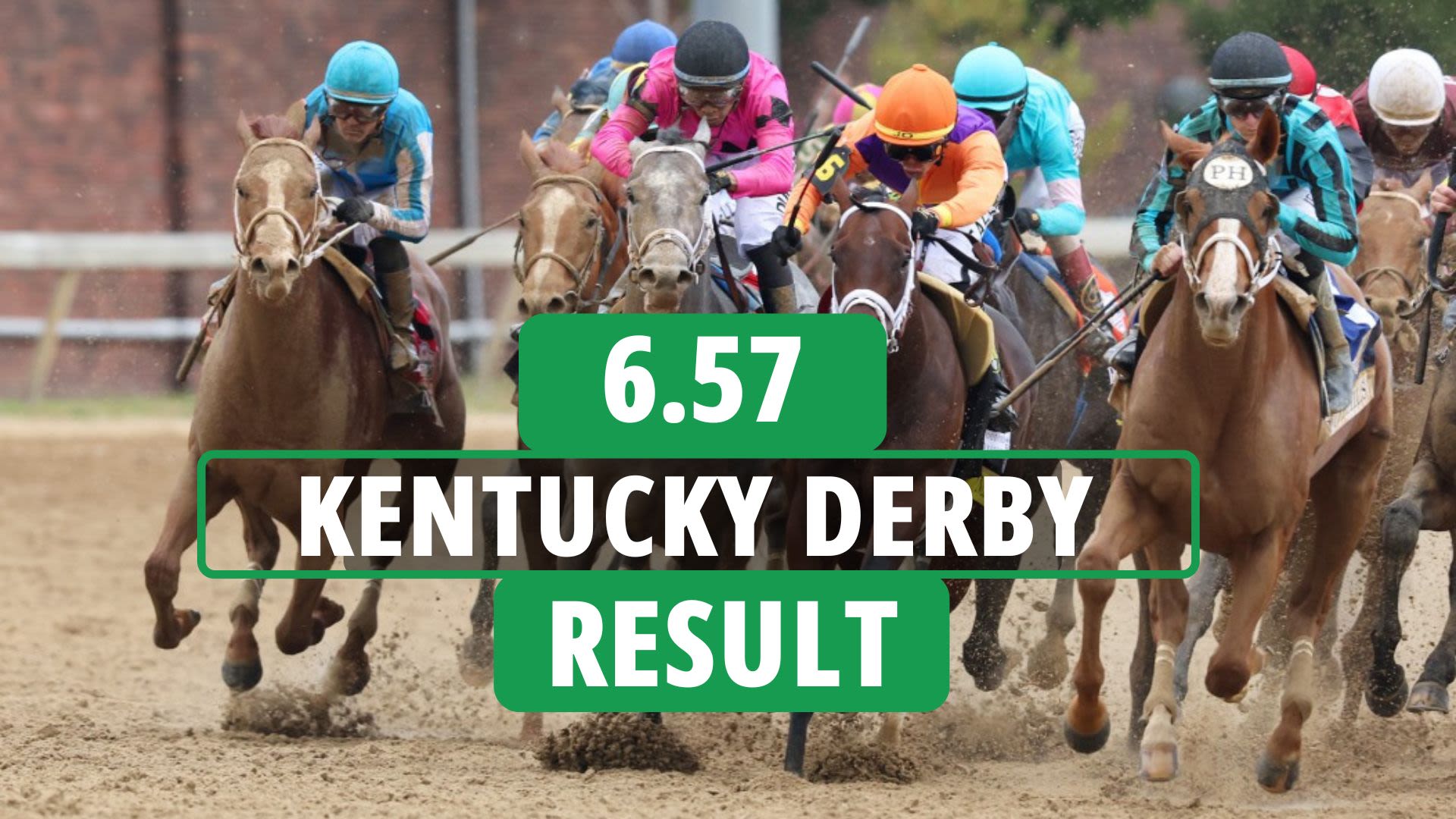 Who won Kentucky Derby 2024? FULL result and finishing order for 6.57 race