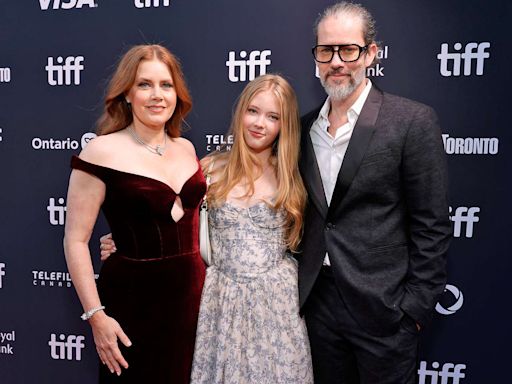 Amy Adams Gets Emotional Thanking Daughter Aviana, 14, at the TIFF Tribute Awards