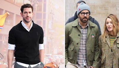 John Krasinski Used ‘Emotional Blackmail’ to Get Blake Lively in ‘IF’