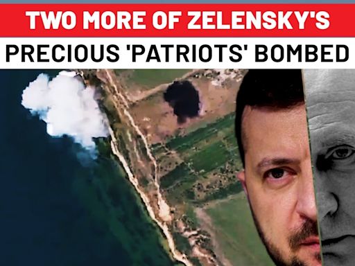 Zelensky Loses More Patriot Systems While West Keeps Ukraine Waiting; Putin Hitting Weak Points?