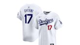 Shohei Ohtani's Los Angeles Dodgers Jersey Is Available for Pre-Order