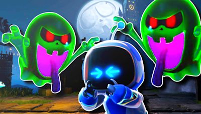 Astro Bot Has Multiple Levels That Are Destined To Be Halloween Classics