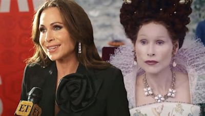 Minnie Driver Details 3.5 Hours of Transforming Into Queen Elizabeth I for 'The Serpent Queen' (Exclusive)