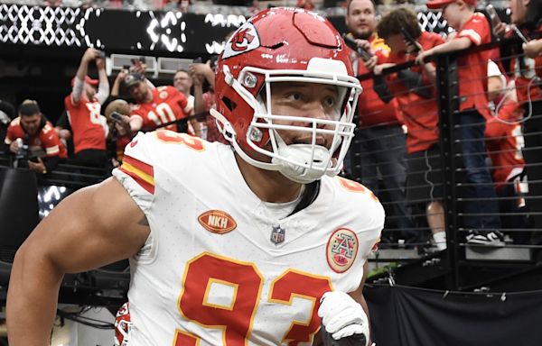 Chiefs Part Ways With 6-Year NFL Vet in Sudden Roster Cut: Report