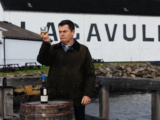 Nick Offerman Has a Caribbean Adventure with Lagavulin