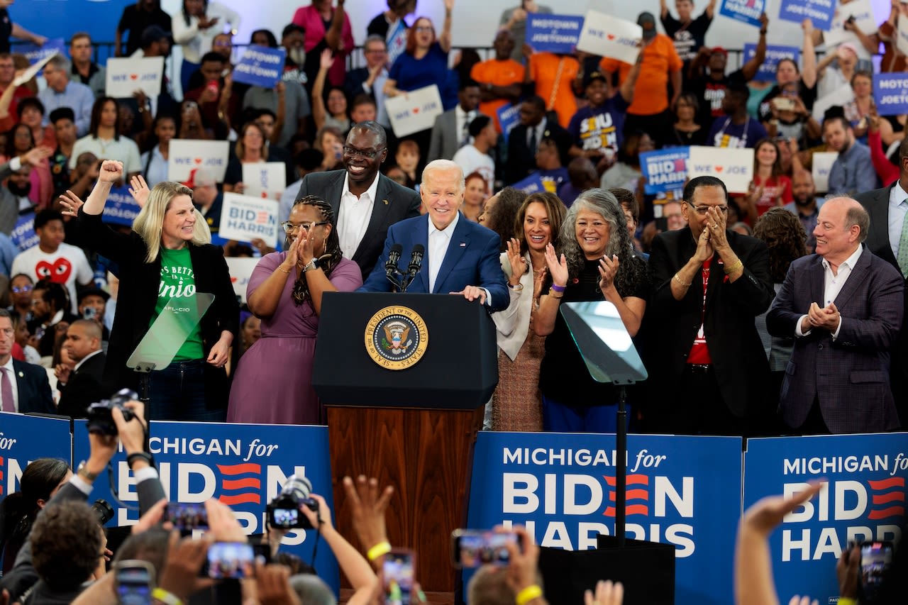 5 takeaways from President Biden’s July campaign stop in Detroit