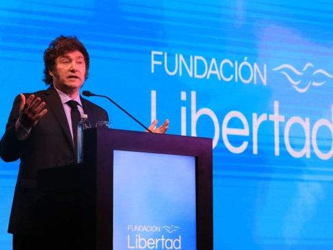 Javier Milei tras la aprobación de la Ley Bases y el paquete fiscal: “Unidos vamos a romper con el statu quo”