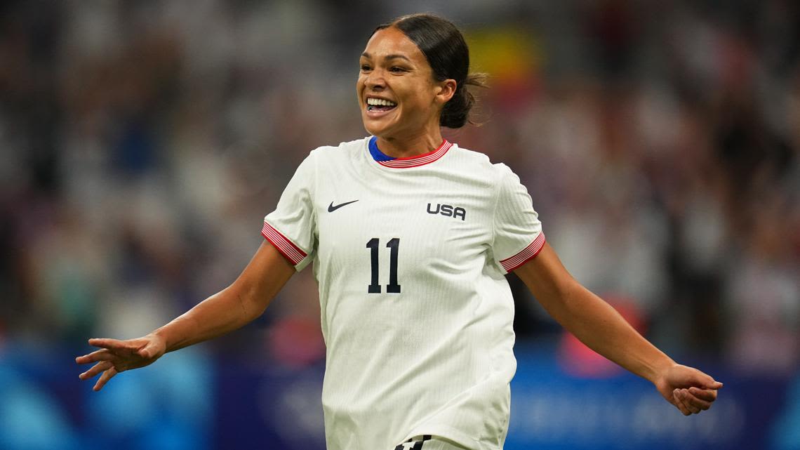 Did US women's soccer advance to the quarterfinals at the Paris Olympics?