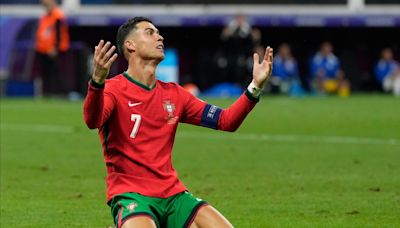 Cristiano Ronaldo habla tras sus lágrimas: "Tristeza inicial y alegría final, eso es lo que da el fútbol" - El Diario NY