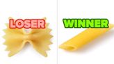 This "Battle To The Death" Pasta Shape Game Is Way More Cutthroat Than You Expect It To Be