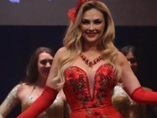 Aseguró Aracely Arámbula que está dispuesta a trabajar con Luis Miguel